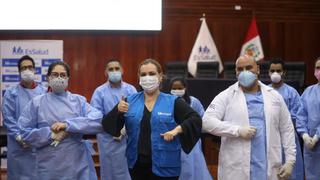 Presentan a cerca de 30 médicos extranjeros incorporados al sistema de salud para afrontar emergencia por COVID-19