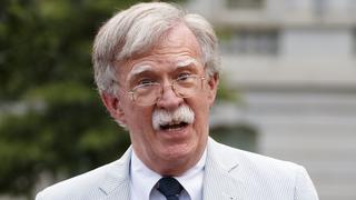 John Bolton califica a Venezuela como un "Estado canalla" y lo compara con Siria