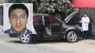 PNP admite desaparición de autoparte de Carlos Burgos hijo