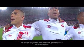 Facebook: con este video la selección peruana demuestra a Francia de qué está hecha
