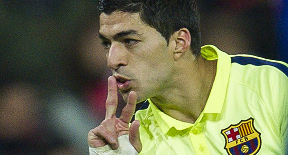Suárez anotó el 0-1. (Foto: Getty Images)