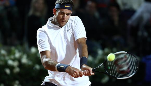 Juan Martín Del Potro vs. Nicolás Jarry EN VIVO ONLINE vía ESPN: juegan por Roland Garros 2019. | Foto: Reuters