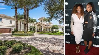 Serena y Venus Williams venden su fabulosa mansión de Florida