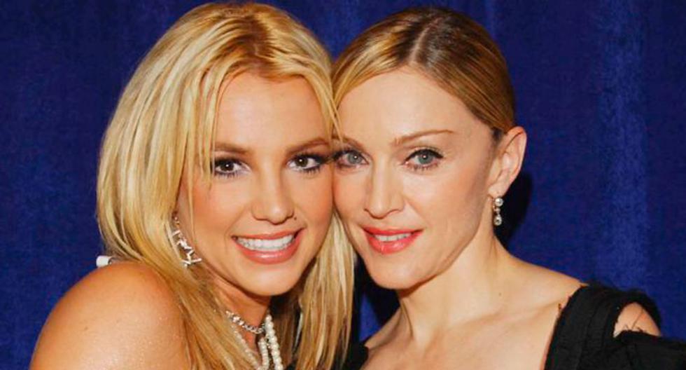 Britney Spears sorprendió a Madonna. (Foto: Getty Images)