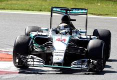 Fórmula 1: Lewis Hamilton se alza con la victoria en Monza
