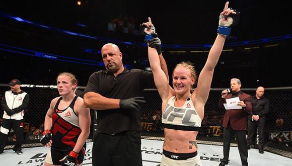 Valentina Shevchenko: "La meta es tentar título de UFC el 2016"