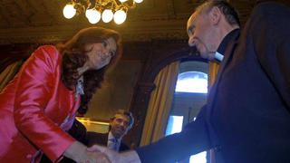 Francisco se entrevistará con la presidenta argentina Cristina Fernández