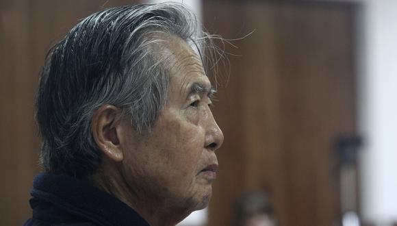 Alberto Fujimori salió en defensa de Kenji luego de que este fuera sancionado por FP. El benjamín de la familia busca obsesivamente el indulto de su padre. (Foto: Rolly Reyna/El Comercio)