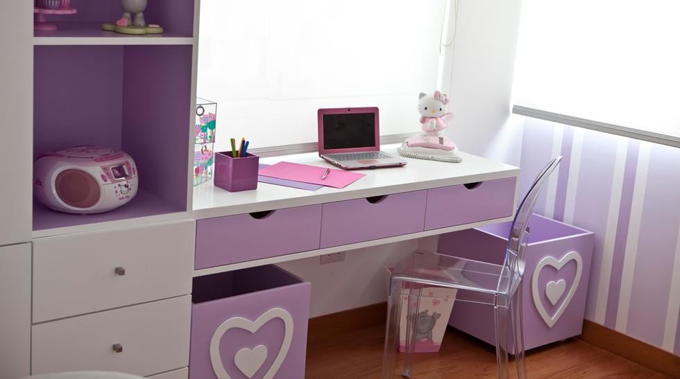 prueba Norma Silenciosamente Cómo adicionar un escritorio en la habitación de tus hijos | CASA-Y-MAS |  EL COMERCIO PERÚ