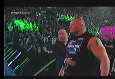 WWE: así fue el cara a cara entre Triple H vs Brock Lesnar