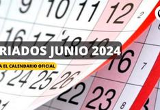 Feriados en junio 2024 en el Perú: Próximo feriado, festivo y descanso largo del año