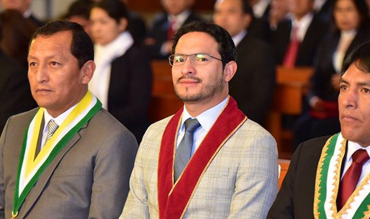 Fernando Pool Orihuela Rojas es el nuevo gobernador regional de Junín. (Foto: Gobierno Regional de Junín)