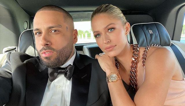 Nicky Jam le propuso matrimonio a su novia Cydney Moreau. (Foto: Instagram)