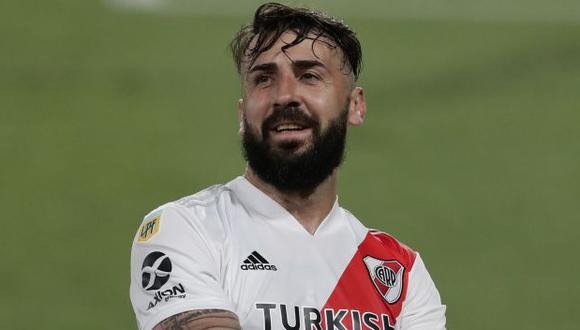 Lucas Pratto se unió a River Plate en junio del 2018. (Foto: AFP)