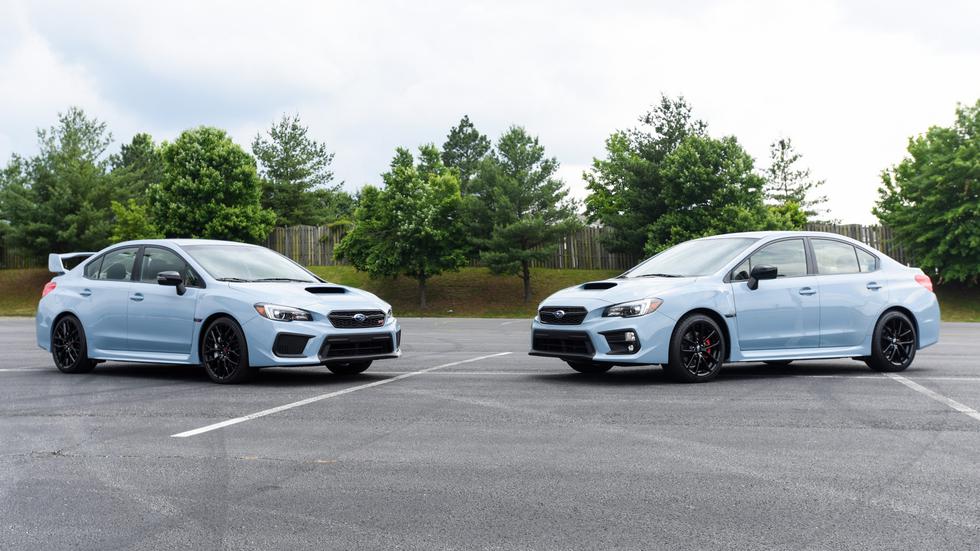 Subaru WRX STi Series Gray un deportivo de edición