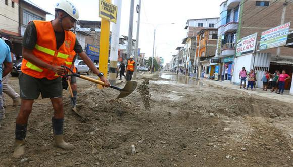 Gobierno anunció acciones para atender emergencia por lluvias en regiones del norte peruano | Foto: Ministerio de Defensa / Referencial