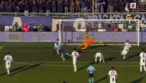 Juventus vs. Atalanta. (Video: ESPN)