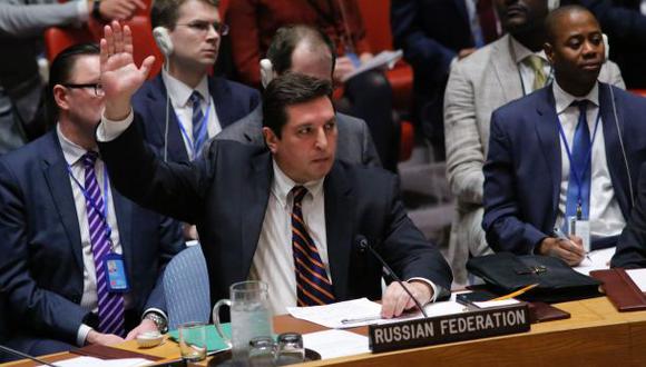 Rusia veta resolución de la ONU sobre ataque químico en Siria