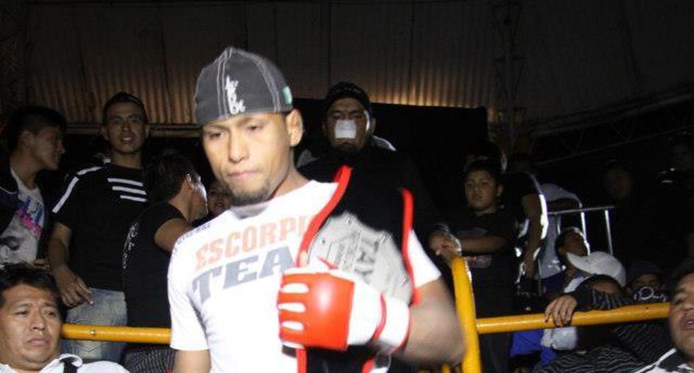 Antes, Carlos Galindo participó en la primera edición del reality The Ultimate Fighter.  (Foto: Facebook/Carlos Galindo)