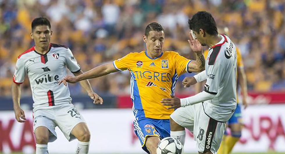 Atlas vs Tigres se enfrentan EN VIVO y EN DIRECTO este miércoles 1 de noviembre a las 10:00 pm (Horario peruano - 9:00 pm México - 03:00 GMT del jueves), por la jornada 8 de la Liga MX. (Foto: Getty Images)