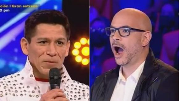 Ricardo Morán se emocionó con la historia de un peculiar participante. (Foto: Captura de video)