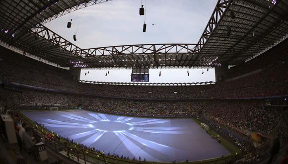 Giuseppe Meazza, estadio que comparten Milan e Inter desde hace más de noventa años. (Foto: AP)