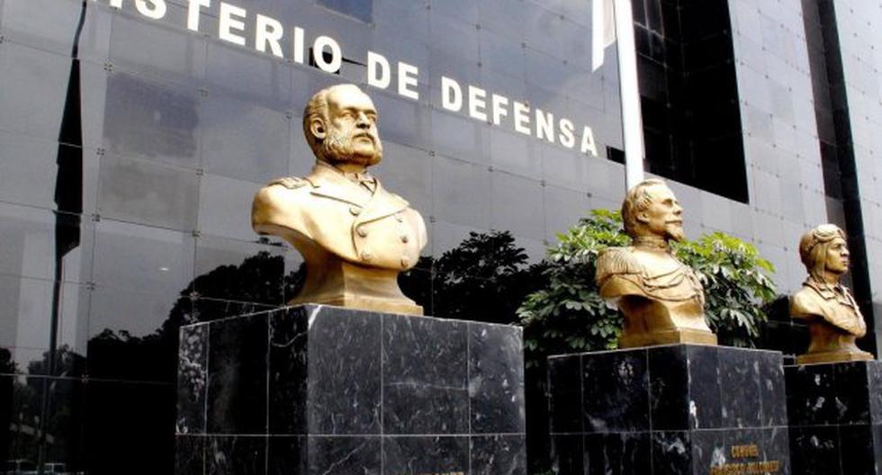 Ministerio de Defensa niega que denuncia a periodistas sea por traición a la Patria. (Foto: Andina)