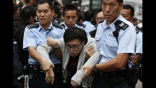 Hong Kong: Decenas de detenciones tras fin de las protestas