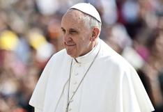 Papa Francisco hace un llamado a la paz en Siria