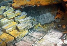 Ecuador: Decomisan decenas de barras de oro procedentes de Perú