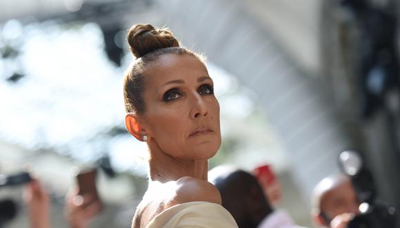Céline Dion perdió el control de sus músculos por culpa de una enfermedad neurológica. (Fotos: AFP)
