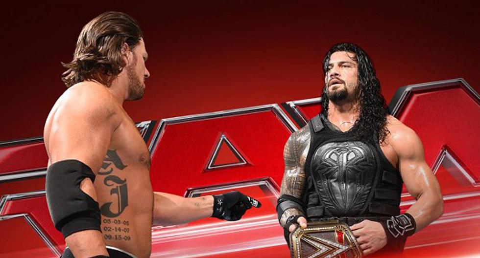 Monday Night Raw traerá muchas sorpresas este lunes 9 de mayo para WWE | Foto: WWE