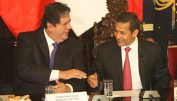 Ollanta Humala y Alan Garc&iacute;a enviaron cada uno su saludo por el D&iacute;a Internacional de la Mujer a trav&eacute;s de las redes sociales. (Foto: El Comercio)