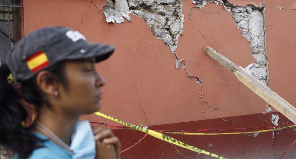 Un terremoto de 5,8 grados en la escala de Richter sacudió hoy el sur de México, sin que por el momento se haya informado de daños o víctimas. (Foto: EFE)