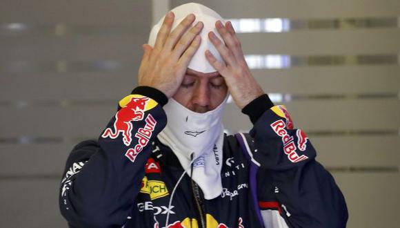 Vettel dice que los nuevos motores de la F1 son "basura"