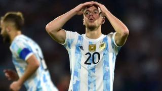 El lamento de Lo Celso: el volante rompió su silencio tras quedar fuera de Qatar 2022 con Argentina | FOTO