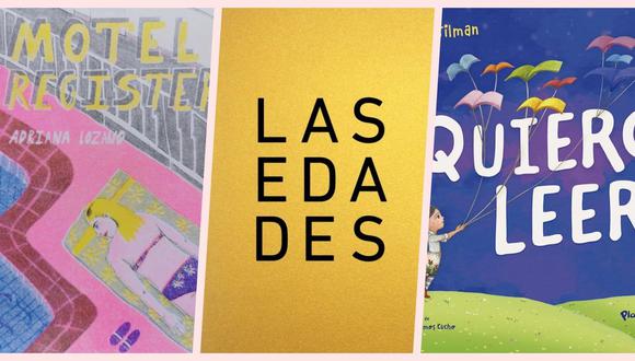 Comentamos los libros "Las edades" de Teresa Cabrera, "Motel Register" de   Adriana Lozano y "¡Quiero leer!" de Romina Silman.