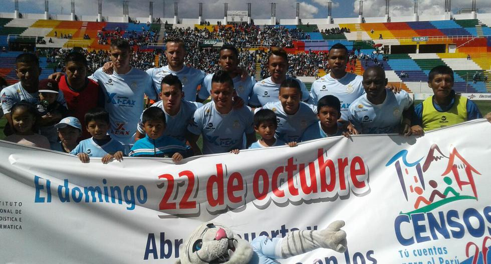 Alianza Lima vs Real Garcilaso se enfrentaron en Cusco por el Torneo Clausura. (Foto: Club Real Garcilaso)