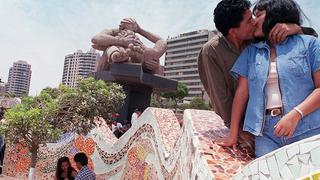 Día del Amor: ¿qué pasó en la inauguración del parque y la estatua del amor en los años 90?
