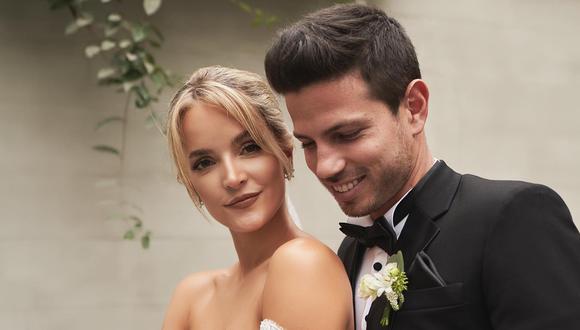 La pareja de influencers se distancia luego de haber contraído matrimonio a inicios de noviembre del 2021.
(Foto: IG @carolinabraedt)