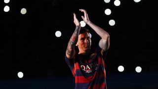 Barcelona presentó a sus estrellas en el Camp Nou (FOTOS)