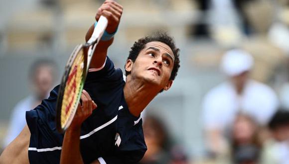 Juan Pablo Varillas logró histórica ubicación en su carrera en el ranking ATP. (Foto: AFP)