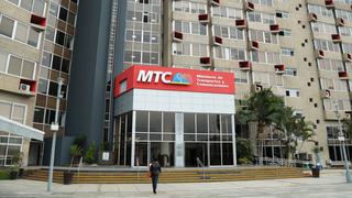 MTC: Se ejecutó S/ 3.565 millones en inversiones entre enero y julio de 2019
