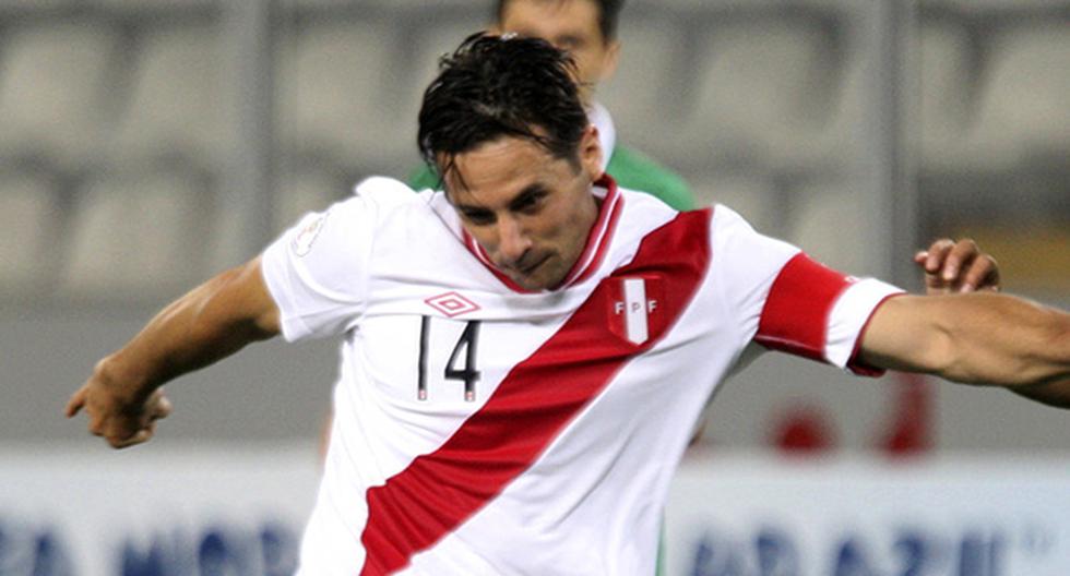 Claudio Pizarro es el capitán de la selección. (Foto: Getty Images)