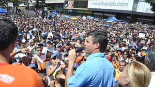 Venezuela: Oposición convoca a una gran marcha el 12 de febrero