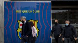 Barcelona se pronunció tras las detenciones y el allanamiento a las instalaciones del club