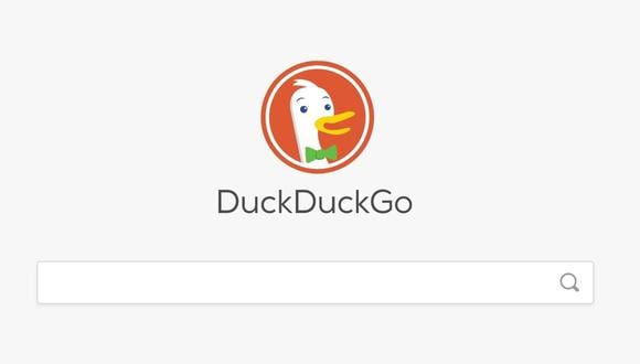 DuckDuckGo. (Captura de pantalla)