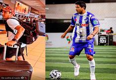 Reimond Manco llegó a Tarapoto para jugar en la Liga 1: “De vuelta al ruedo”