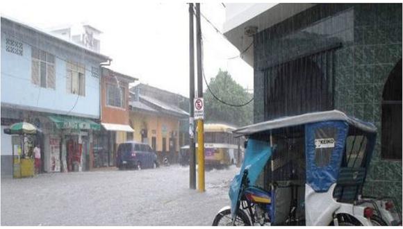 Se registrarán lluvias de moderada a fuerte intensidad.