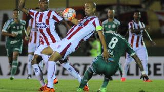 River Plate y Palmeiras empataron 2-2 por la Copa Libertadores